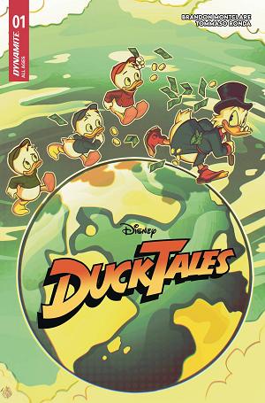 Ducktales #1 CVR B TOMASELLI cover