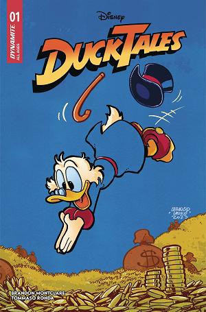 Ducktales #1 CVR C LAURO cover
