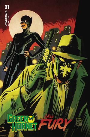Green Hornet Miss Fury #1 CVR A FRANCAVILLA cover