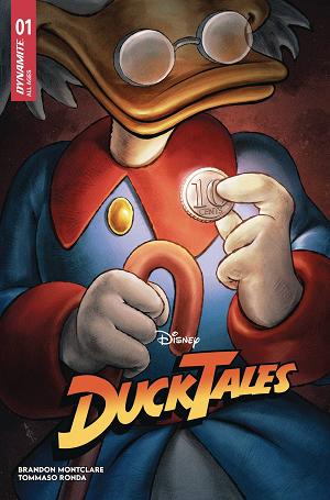 Ducktales #1 CVR D QUAH cover