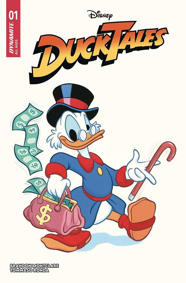 Ducktales #1 CVR E CLASSIC CHARACTER ART cover