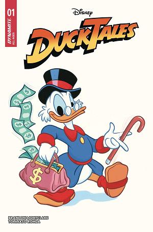 Ducktales #1 CVR E CLASSIC CHARACTER ART cover