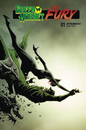 Green Hornet Miss Fury #1 CVR B LEE & CHUNG cover