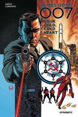 James Bond 07 Your Cold Cold Heart Sgn Ed