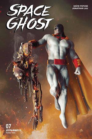 Space Ghost #7 CVR C BARENDS cover