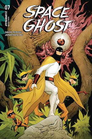 Space Ghost #7 CVR B LEE & CHUNG cover