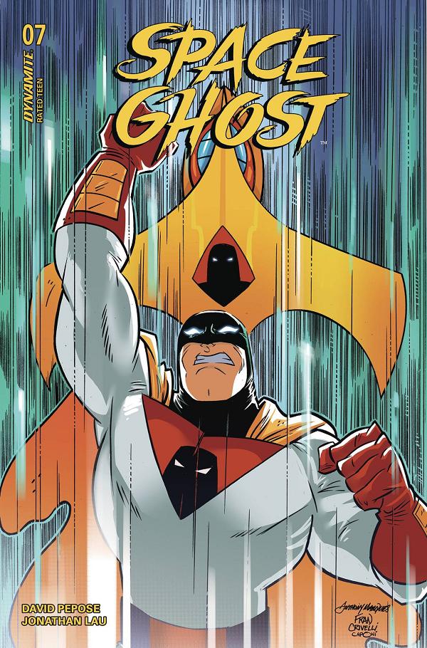 Space Ghost #7 variant cover by Anthony Marques