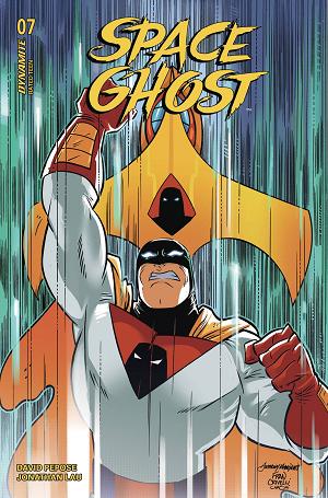 Space Ghost #7 CVR D MARQUES cover