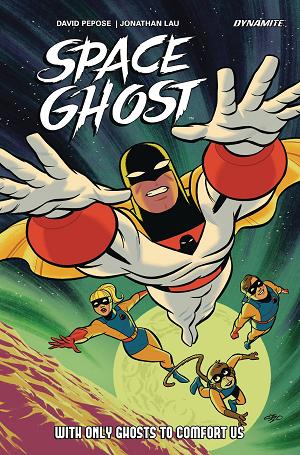 Space Ghost Vol. 01 Ghosts Comfort Us Dm Ed