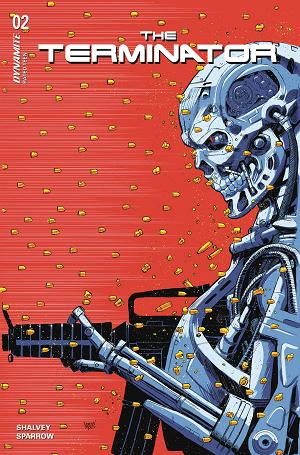 Terminator #2 CVR C MOSS cover