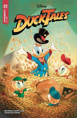 Ducktales #1 CVR F BIGARELLA FOIL cover