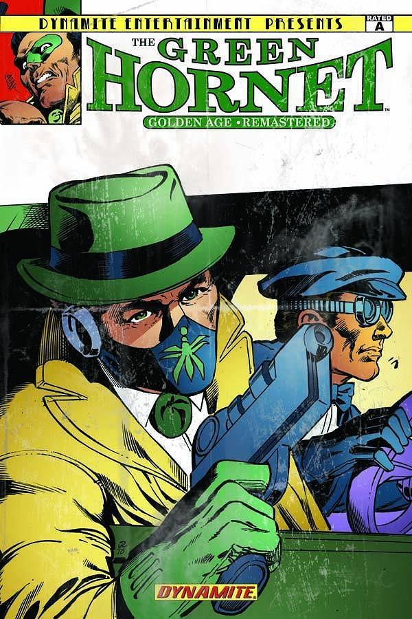 Green Hornet Golden Age Remastered (Mar111069) cover by Joe Rubinstein
