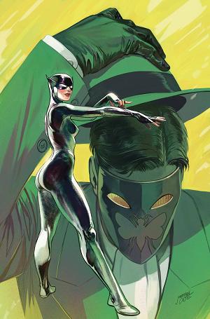 Green Hornet Miss Fury #1 CVR F CASE FOIL VIRGIN cover