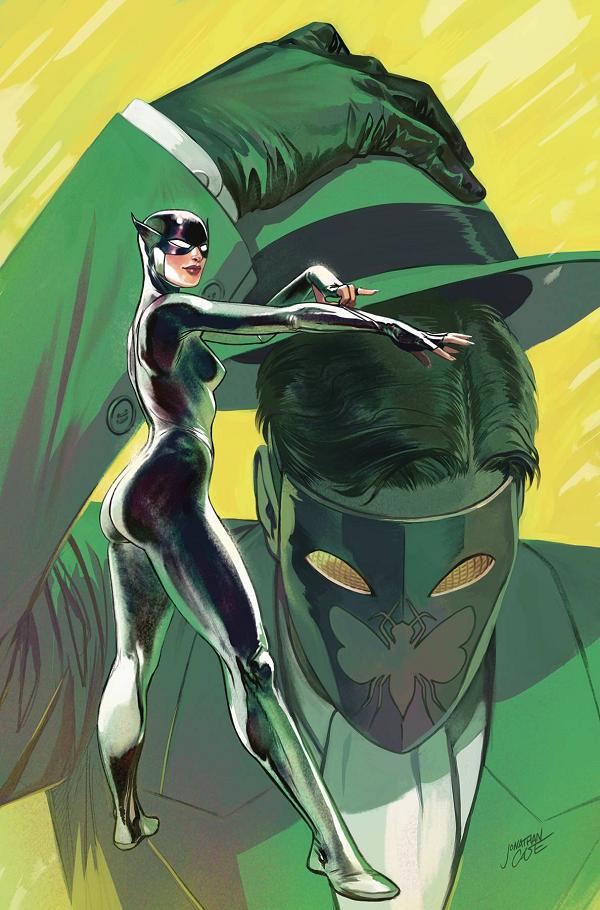 Green Hornet Miss Fury #1 CVR H CASE METAL PREMIUM cover