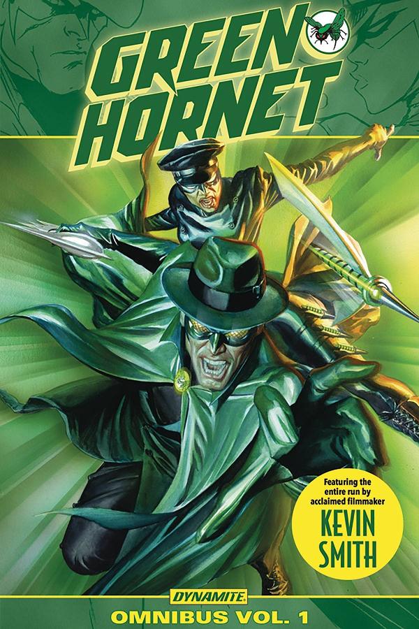 Green Hornet Omnibus Vol. 01 cover by Alex Ross