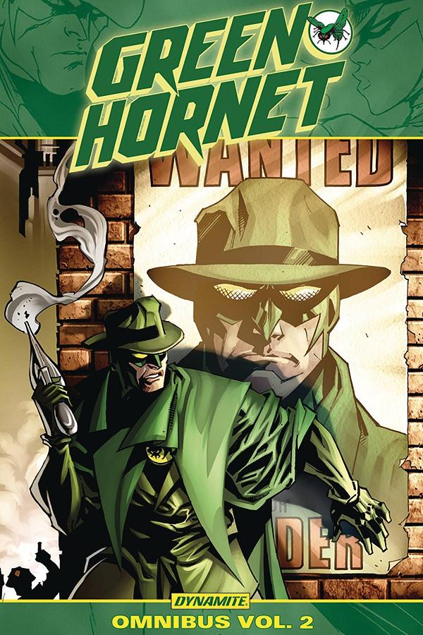 Green Hornet Omnibus Vol. 02 cover by Phil Hester
