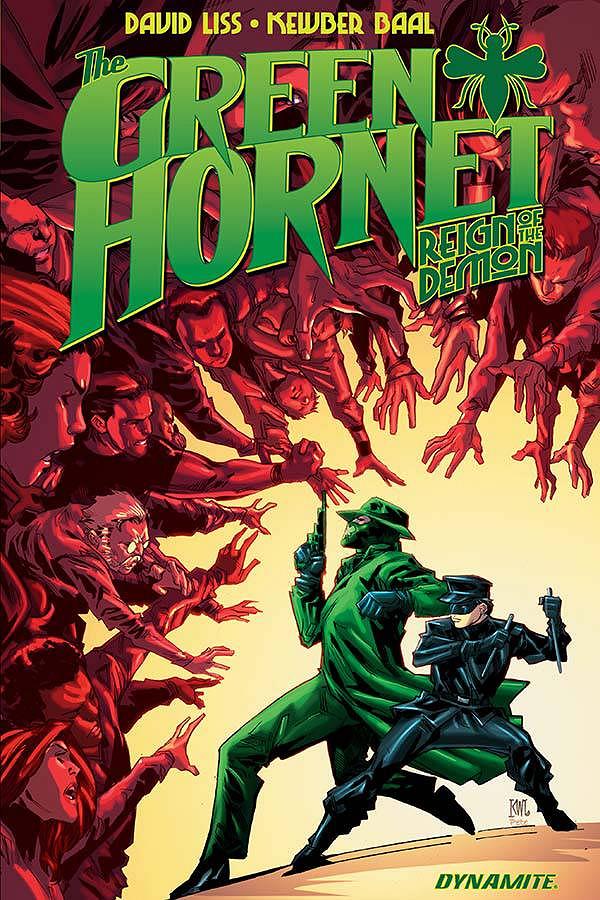 Green Hornet Reign Of The Demon (Apr171620) cover by Ken Lashley