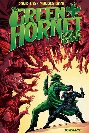 Green Hornet Reign Of The Demon (Apr171620)