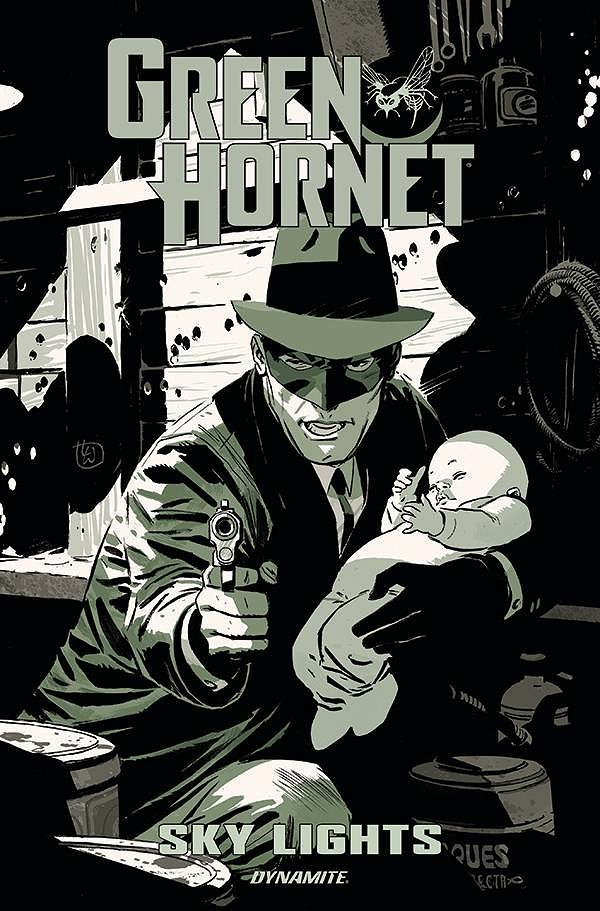 Green Hornet Sky Lights (Mar210769) cover by Lee Weeks