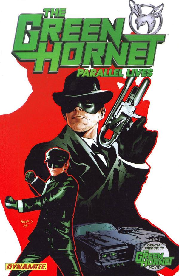 Green Hornet Parallel Lives (Oct100957) cover by Paul Renaud