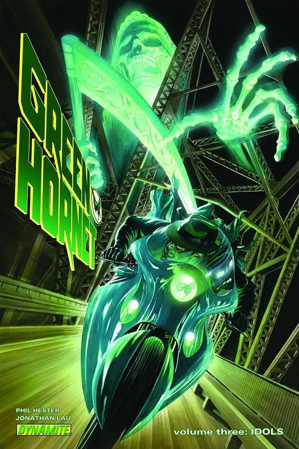 Green Hornet Vol. 03 Idols (Aug110996)
