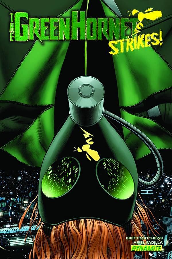 Green Hornet Strikes Vol. 01 (Aug131190)