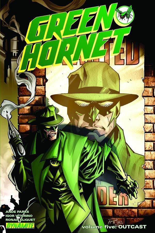 Green Hornet Vol. 05 Outcast (Mar131035)