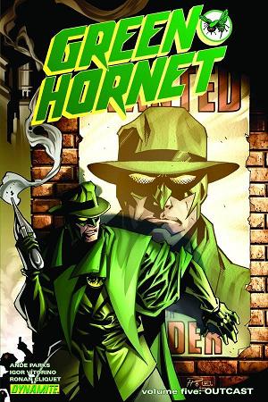 Green Hornet Vol. 05 Outcast (Mar131035)