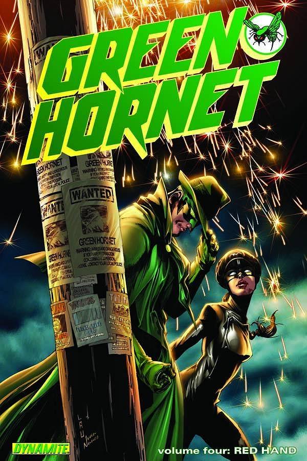 Green Hornet Vol. 04 Red Hand (Mar120944)