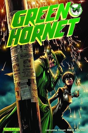 Green Hornet Vol. 04 Red Hand (Mar120944)