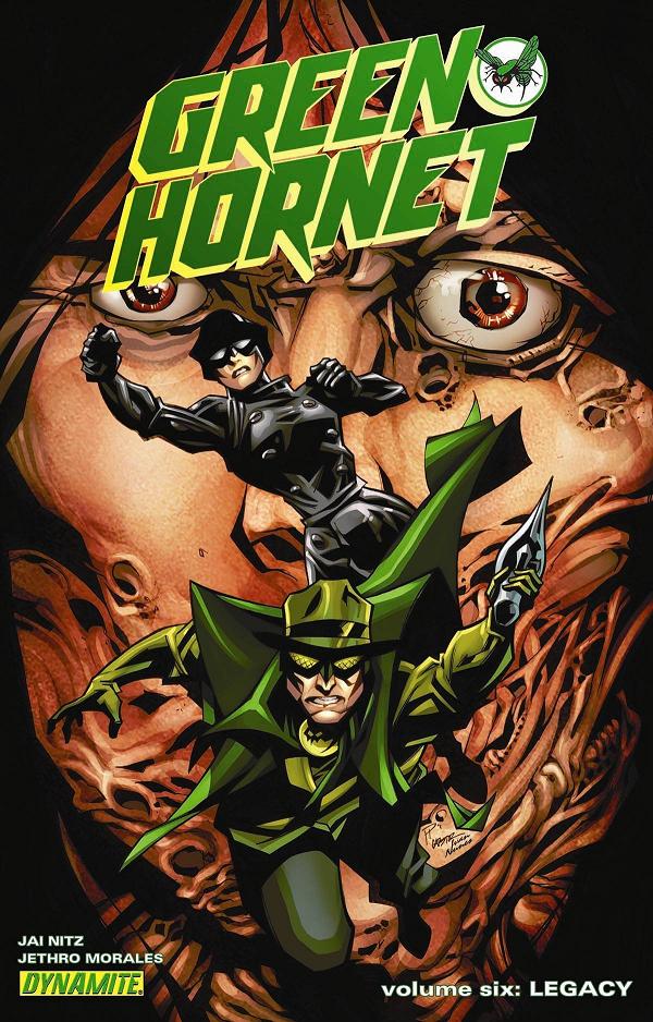Green Hornet Vol. 06 Legacy (Nov138124)