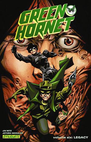 Green Hornet Vol. 06 Legacy (Nov138124)