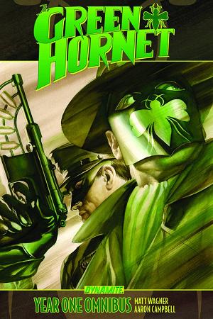 Green Hornet Year One Omnibus (Jun131006)