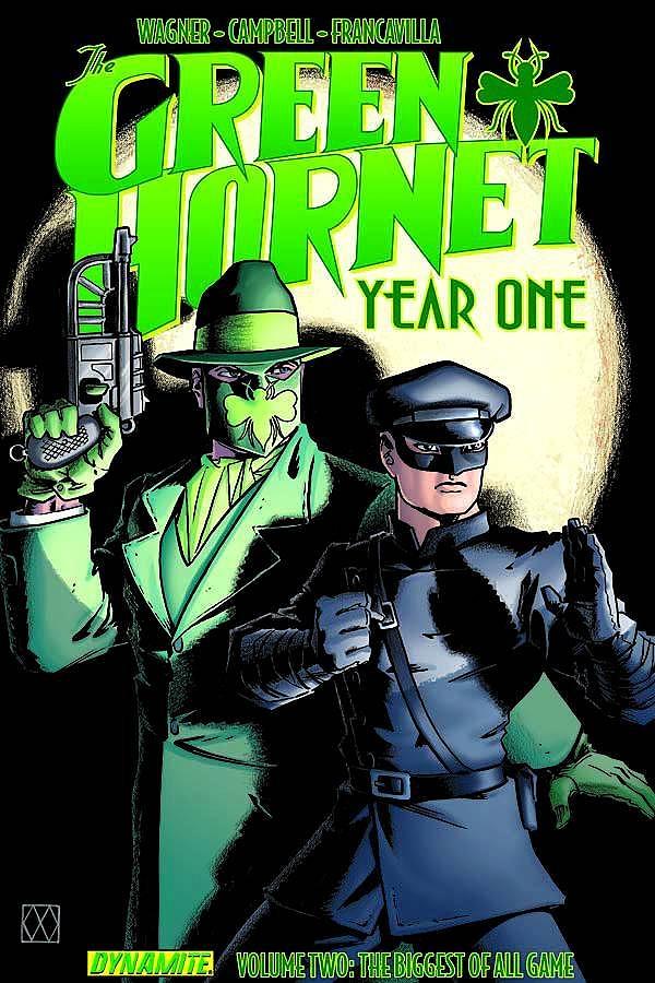 Green Hornet Year One Vol. 02 Biggest Of All Game (Jun1110