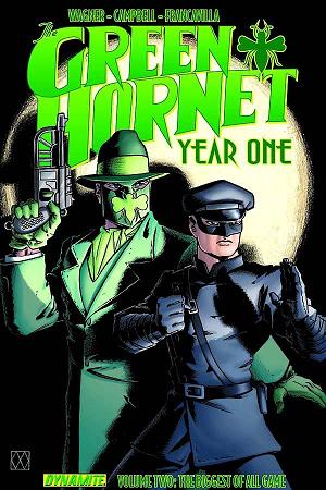 Green Hornet Year One Vol. 02 Biggest Of All Game (Jun1110