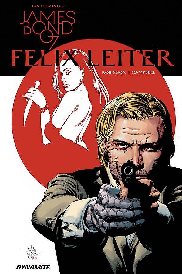 James Bond Felix Leiter (Sep171448)