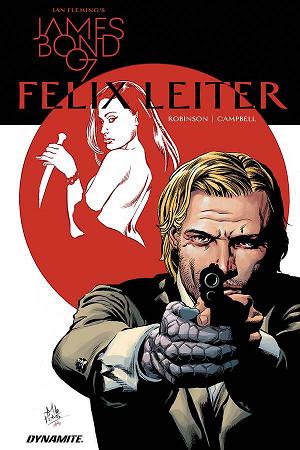 James Bond Felix Leiter (Sep171448)