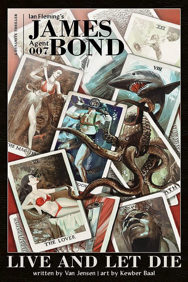 James Bond Live & Let Die (Jul191174)