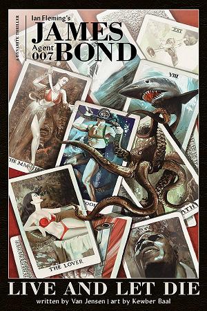 James Bond Live & Let Die (Jul191174)