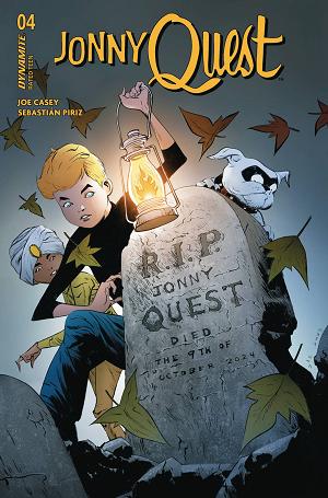 Jonny Quest #4 CVR B LEE cover
