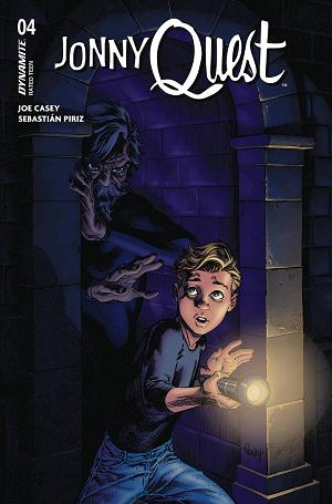 Jonny Quest #4 CVR C RANEY cover