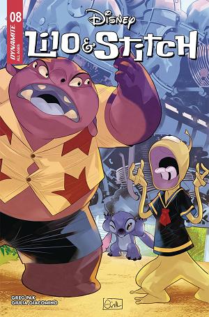 Lilo & Stitch #8 CVR C GALMON cover
