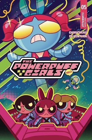 Powerpuff Girls #5 CVR A GANUCHEAU cover