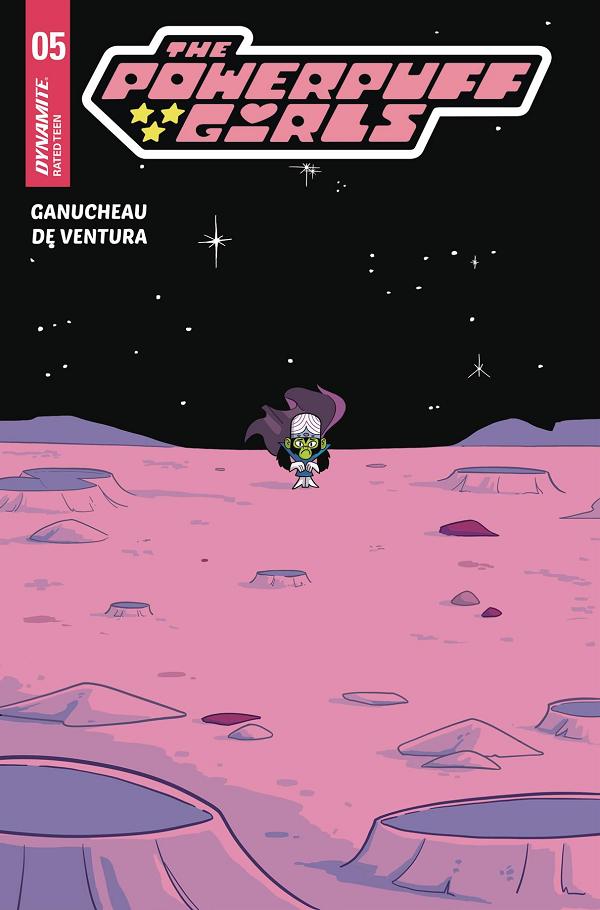 Powerpuff Girls #5 variant cover by Ted Brandt