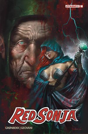 Red Sonja 2023 #16 CVR A PARRILLO cover