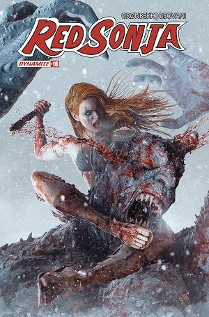 Red Sonja 2023 #16 CVR B BARENDS cover