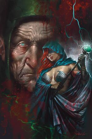 Red Sonja 2023 #16 CVR K PARRILLO LTD VIRGIN cover