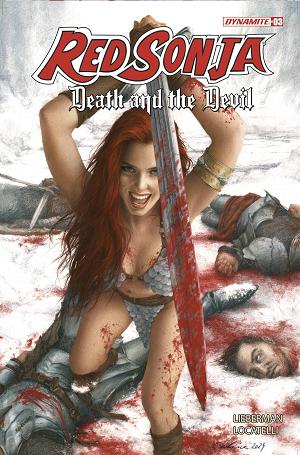 Red Sonja Death And The Devil #3 CVR B CELINA cover