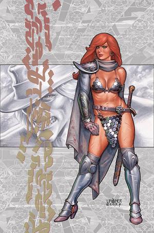 Red Sonja Death And The Devil #3 CVR F LINSNER LTD VIRGIN (C cover