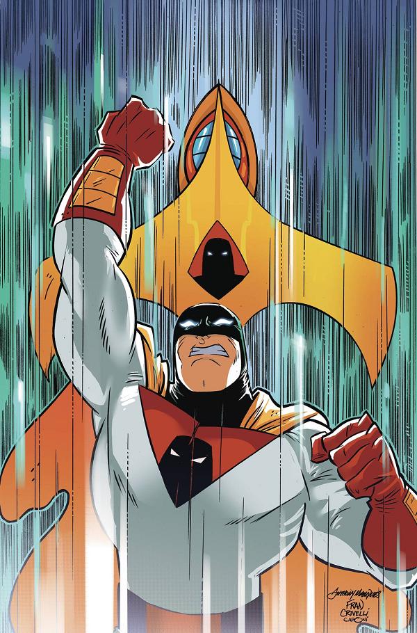Space Ghost #7 variant cover by Anthony Marques